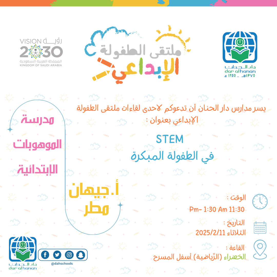 STEM  في الطفولة المبكرة _ 2