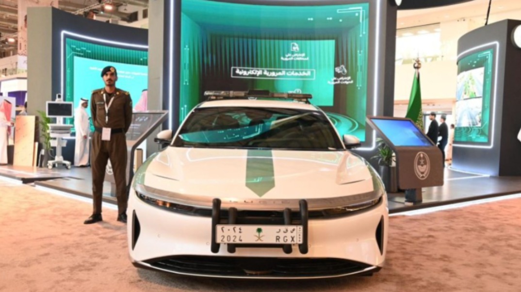 المعرض السعودي للتنقل الداخلي 2024